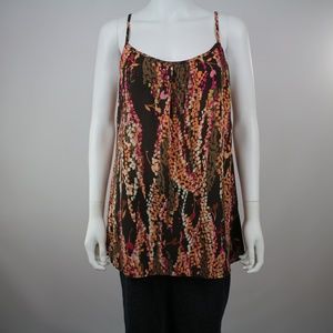 CAbi Trellis Cami Top #601 Down To Earth Mosaic